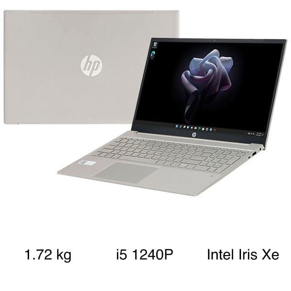 HP Pavilion 15 eg2082TU - 7C0Q5PA (i5 1240P, 8GB, 512GB, Full HD, Win11)