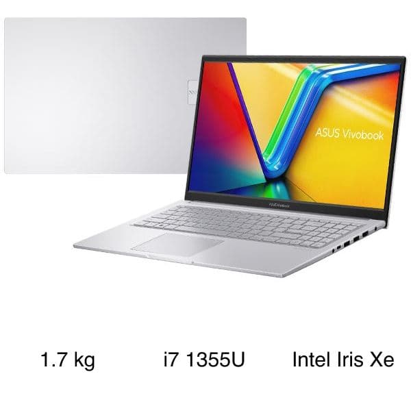 Asus Vivobook 15 X1504V - NJ023W (i7 1355U, 16GB, 512GB, Full HD, Win11)