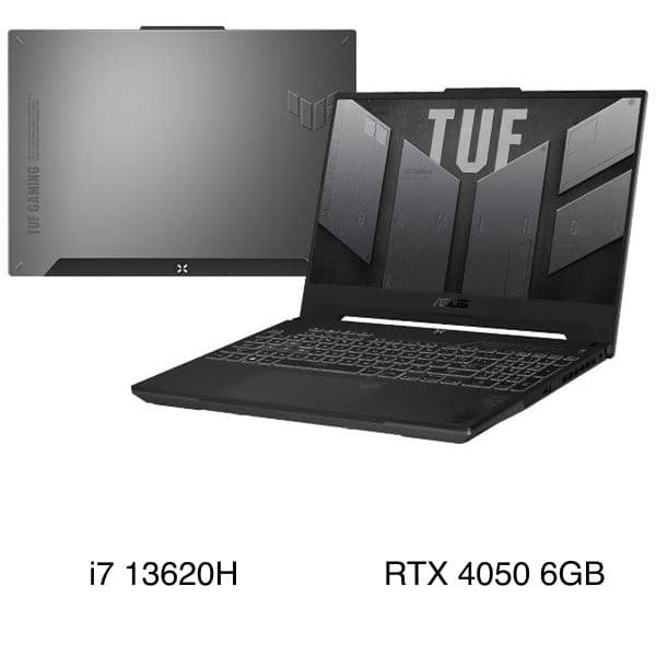 Asus TUF Gaming F15 FX507VU - LP167W (i7 13620H, 16GB, 512GB, RTX 4050 6GB, Full HD 144Hz, Win11)