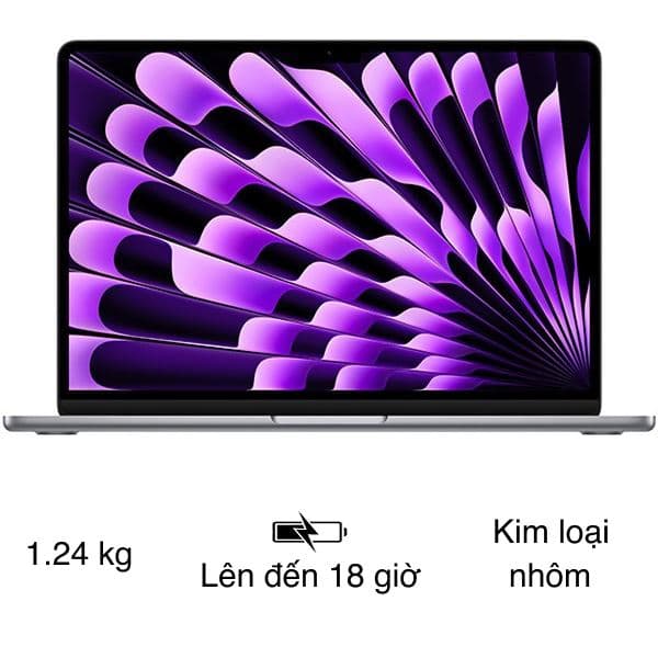 MacBook Air 13 inch M3 16GB/512GB