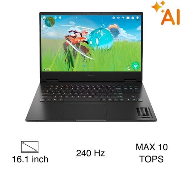 HP Gaming OMEN 16 xf0071AX - 8W946PA (R7 7840HS, 32GB, 1TB, RTX 4060 8GB, QHD 240Hz, Win11)