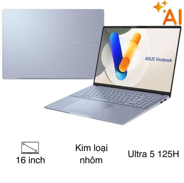 Asus Vivobook S 16 OLED S5606MA - MX050W (Ultra 5 125H, 16GB, 512GB, 3.2K OLED 120Hz, Win11)