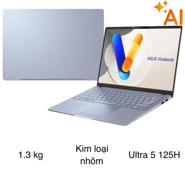 Asus Vivobook S 14 OLED S5406MA - PP136W (Ultra 5 125H, 16GB, 1TB, 2.8K OLED 120Hz, Win11)