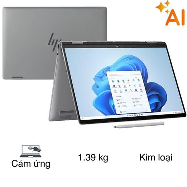 HP Envy X360 14 fa0050AU - A29H8PA (R5 8640HS, 16GB, 512GB, 2.8K OLED, Cảm ứng, Win11)