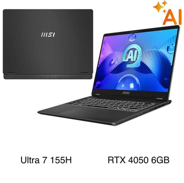 MSI Prestige 14 AI Studio C1VEG - 056VN (Ultra 7 155H, 32GB, 1TB, RTX 4050 6GB, 2.8K, Win11)
