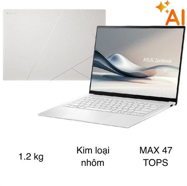 Asus Zenbook S 14 UX5406SA - PV140WS (Ultra 7 258V, 32GB, 1TB, 2.8K OLED 120Hz, OfficeHS, Win11)