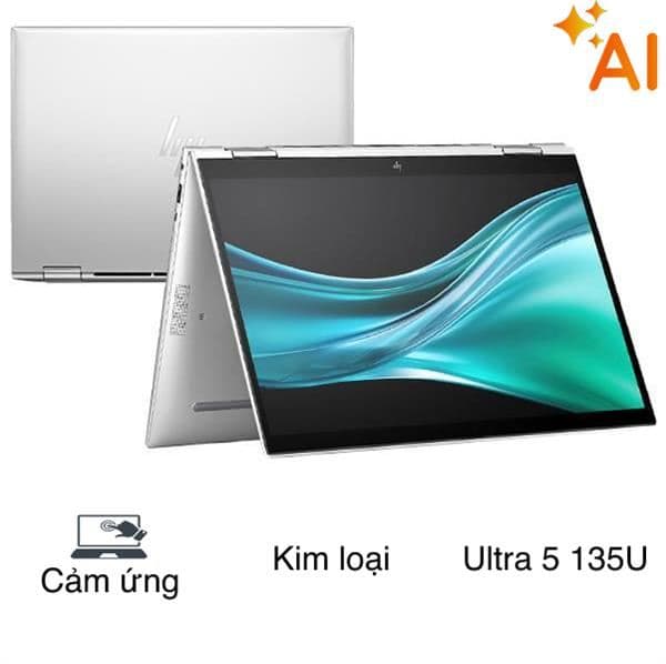 HP Elitebook X360 830 G11 - A7RB9PT (Ultra 5 135U, 16GB, 512GB, WUXGA, Cảm ứng, Win11 Pro)