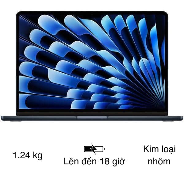 MacBook Air 13 inch M3 24GB/512GB