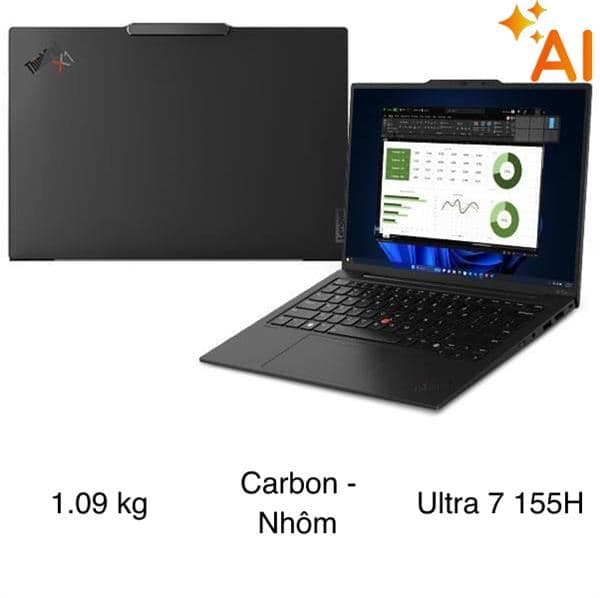 Lenovo ThinkPad X1 Carbon Ultra 7 155H/32GB/1TB/Win11 Pro (21KC008NVN)