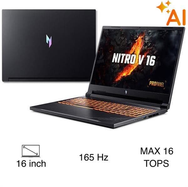 Acer Gaming Nitro ProPanel ANV16 41 R6ZY - NH.QP2SV.002 (R5 8645HS, 16GB, 512GB, RTX 3050 6GB, WUXGA 165Hz, Win11)