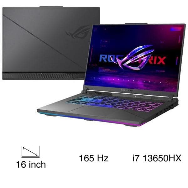 Asus Gaming ROG Strix G16 G614JV - N3515W (i7 13650HX, 32GB, 1TB, RTX 4060 8GB, Full HD+ 165Hz, Win11)
