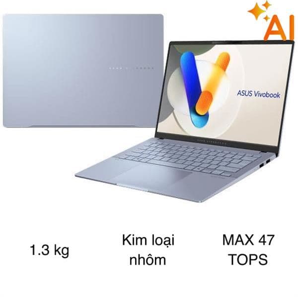 Asus Vivobook S14 S5406SA - PP059WS (Ultra 7 258V, 32GB, 1TB, 2.8K OLED 120Hz, OfficeHS, Win11)