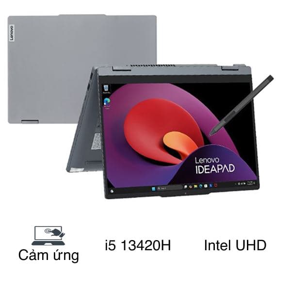 Lenovo IdeaPad 5 2in1 14IRH9 - 83KX003WVN (i5 13420H, 16GB, 512GB, WUXGA OLED, Cảm ứng, Win11)