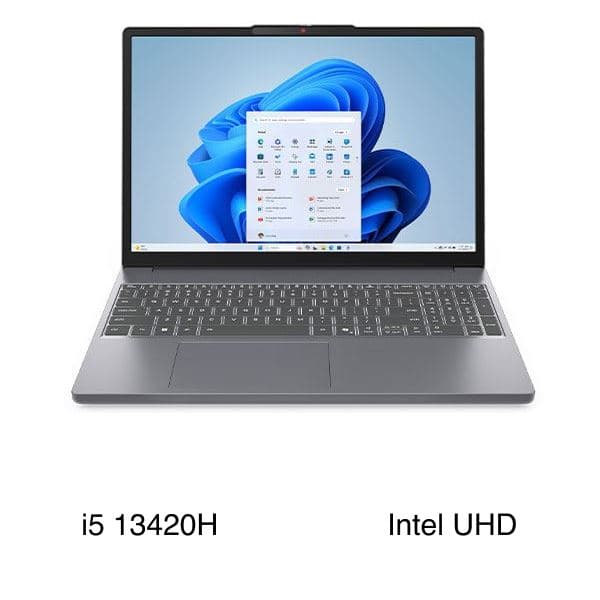 Lenovo IdeaPad Slim 3 15IRH10 - 83K1000HVN (i5 13420H, 16GB, 512GB, WUXGA, Win11)