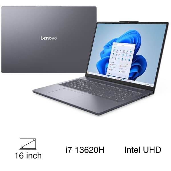 Lenovo IdeaPad Slim 3 16IRH10 - 83K20004VN (i7 13620H, 24GB, 512GB, WUXGA, Win11)