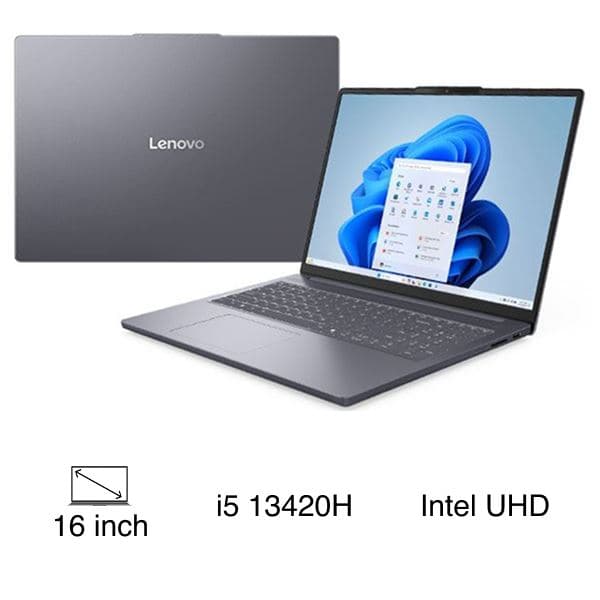 Lenovo Ideapad Slim 3 16IRH10 - 83K20003VN (i5 13420H, 24GB, 512GB, WUXGA, Win11)