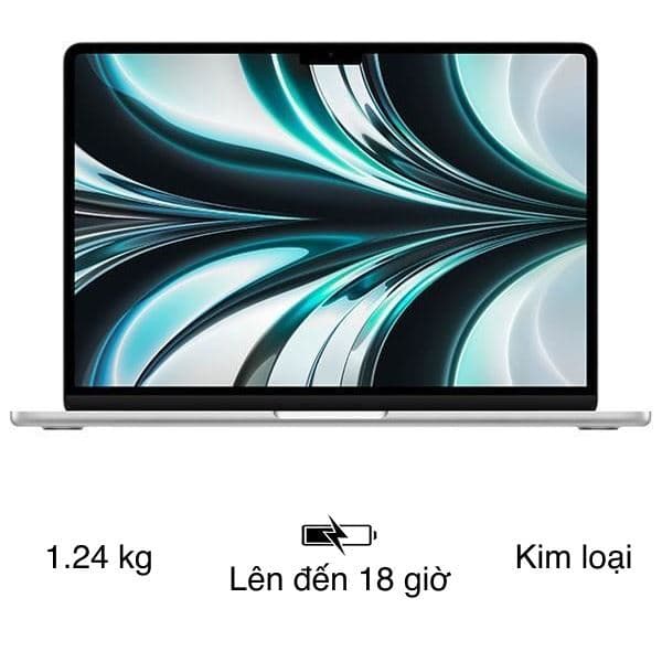 Macbook Air 13 inch M2 16GB/512GB Sạc 70W