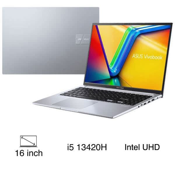 Asus Vivobook 16 X1605VA - MB1876WS (i5 13420H, 16GB, 512GB, WUXGA, OfficeH24+365, Win11)