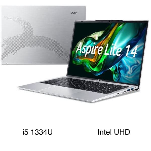 Acer Aspire Lite AL14 52M 54CJ - NX.J39SV.002 (i5 1334U, 16GB, 512GB, WUXGA, Win11)
