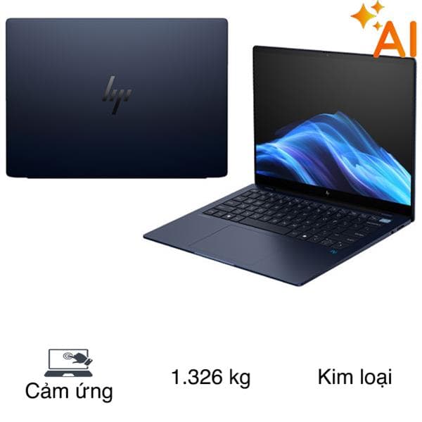 HP Elitebook Ultra G1q - B4PY1PT (X1E 78 100, 32GB, 1TB, 2.2K, Cảm ứng, Win11 Pro)