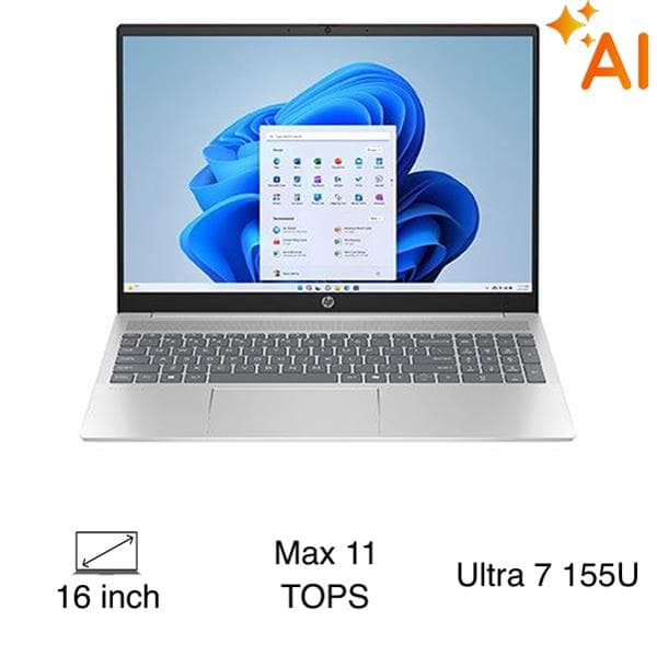 HP Pavilion 16 af0052TU - AY8C1PA (Ultra 7 155U, 16GB, 1TB, WUXGA, OfficeHS+365, Win11)
