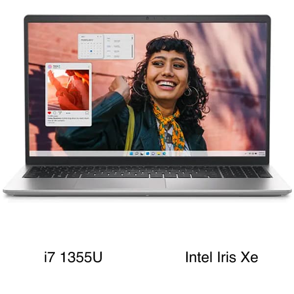 Dell Inspiron 15 3530 - 71053721 (i7 1355U, 16GB, 512GB, Full HD 120Hz, OfficeH24+365, Win11)