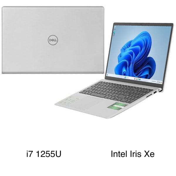 Dell Inspiron 15 3520 - N3520-i7U165W11SLU-BL (i7 1255U, 16GB, 512GB, Full HD 120Hz, OfficeH24+365, Win11)