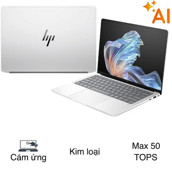 HP EliteBook X G1a 14 AI - BC4N4AT (R7 AI PRO 360, 32GB, 1TB, 2.8K OLED 120Hz, Cảm ứng, Win11 Pro)