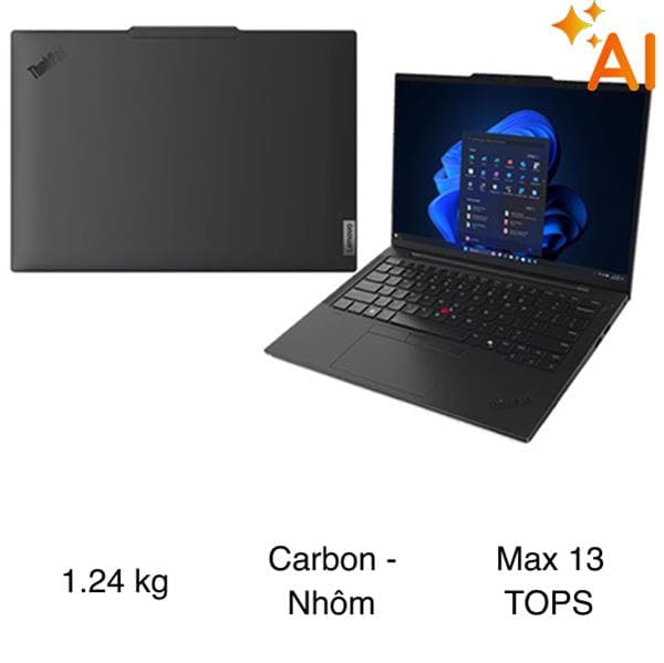 Lenovo ThinkPad T14s - 21R1000AVN (Ultra 7 255H, 32GB, 512GB, WUXGA, Win11 Pro)