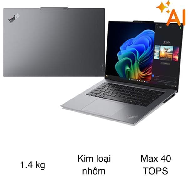 Lenovo ThinkPad X9 15 OLED - 21Q60050VN (Ultra 5 228V, 32GB, 512GB, 2.8K OLED 120Hz, Win11 Pro)