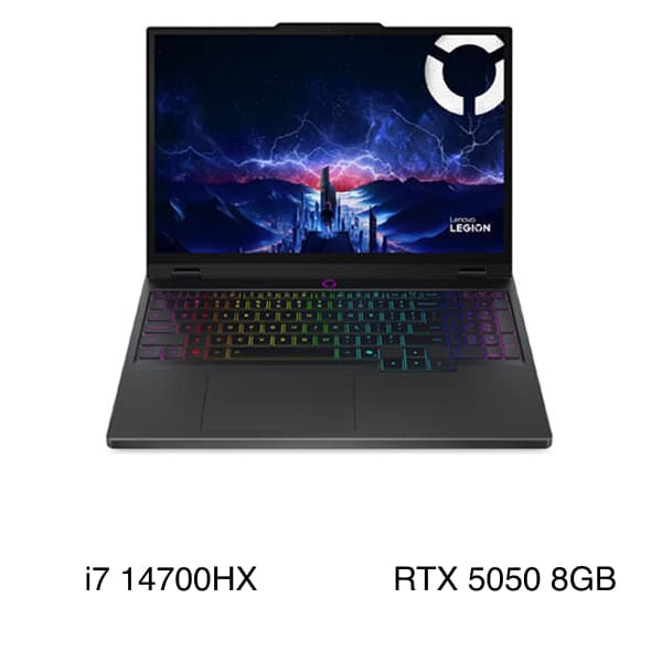 Lenovo Gaming Legion 5 15IRX10 - 83LY00A6VN (i7 14700HX, 24GB, 512GB, RTX 5050 8GB, WQXGA OLED 165Hz, OfficeH24, Win11)