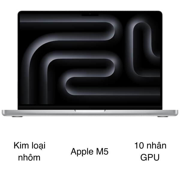 MacBook Pro 14 inch M5 16GB/512GB Sạc 96W