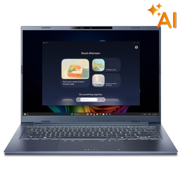 Acer Swift Go AI SFG14-75-765M - NX.JNBSV.004 (Ultra 7 258V, 32GB, 512GB, Full HD+, Win11)
