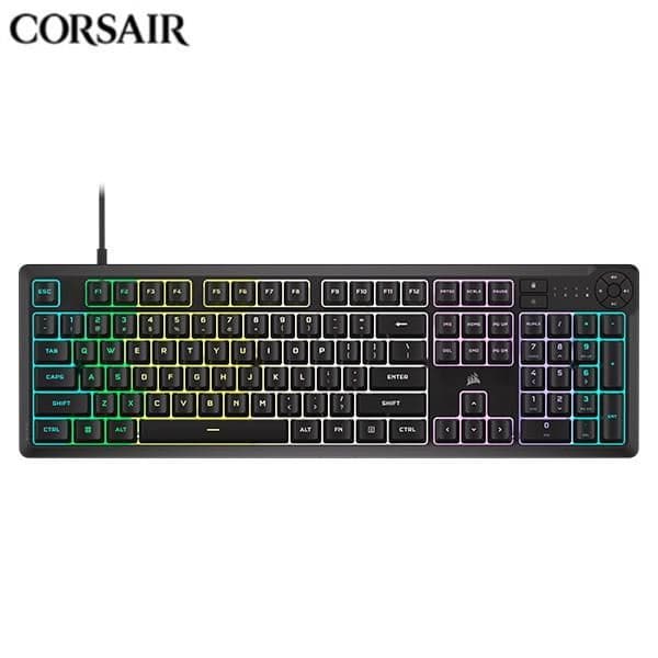Bàn Phím Có Dây Gaming Corsair K55 CORE RGB