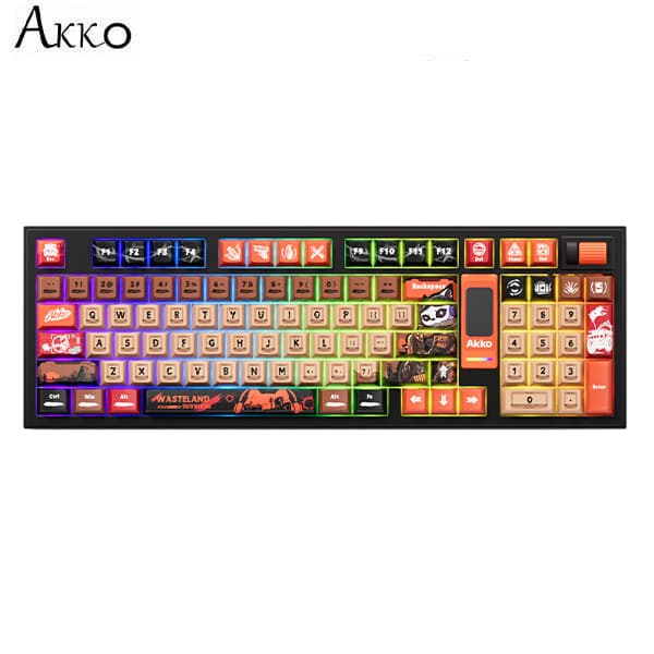 Bàn Phím Cơ Bluetooth Akko 5098B Wasteland Survival V3 Piano Pro