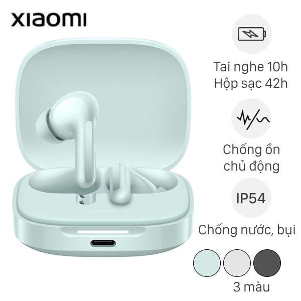 Tai nghe Bluetooth True Wireless Xiaomi Redmi Buds 6