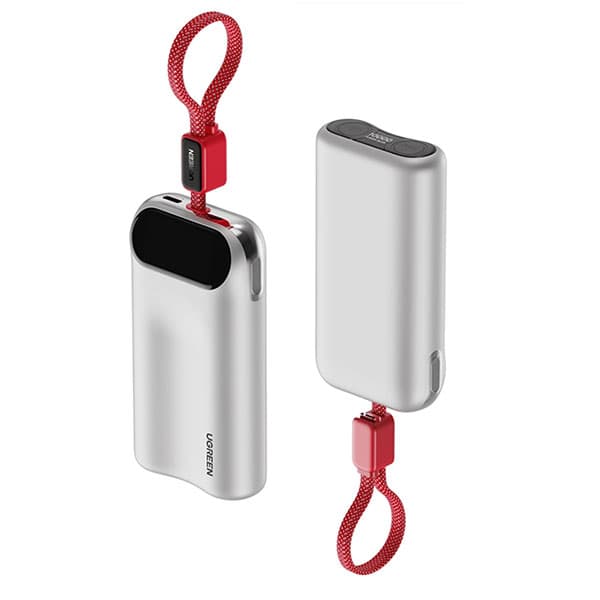 Pin sạc dự phòng 10000mAh Type C PD QC 3.0 45W Ugreen PB610 kèm Cáp Type C