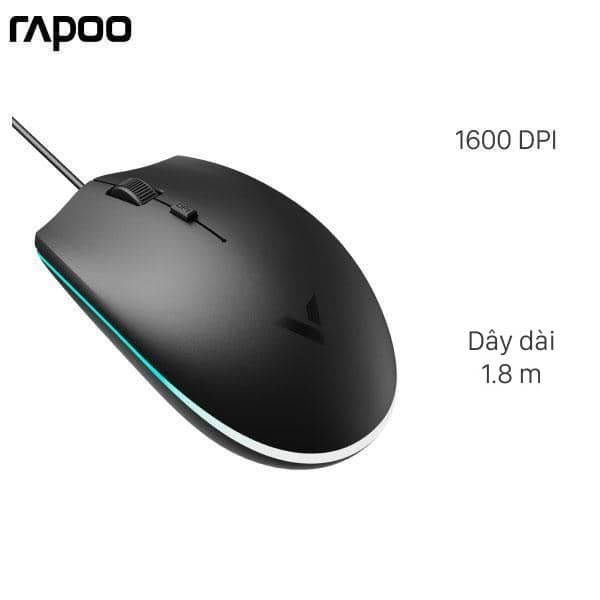 Chuột Có dây Gaming Rapoo V10SE
