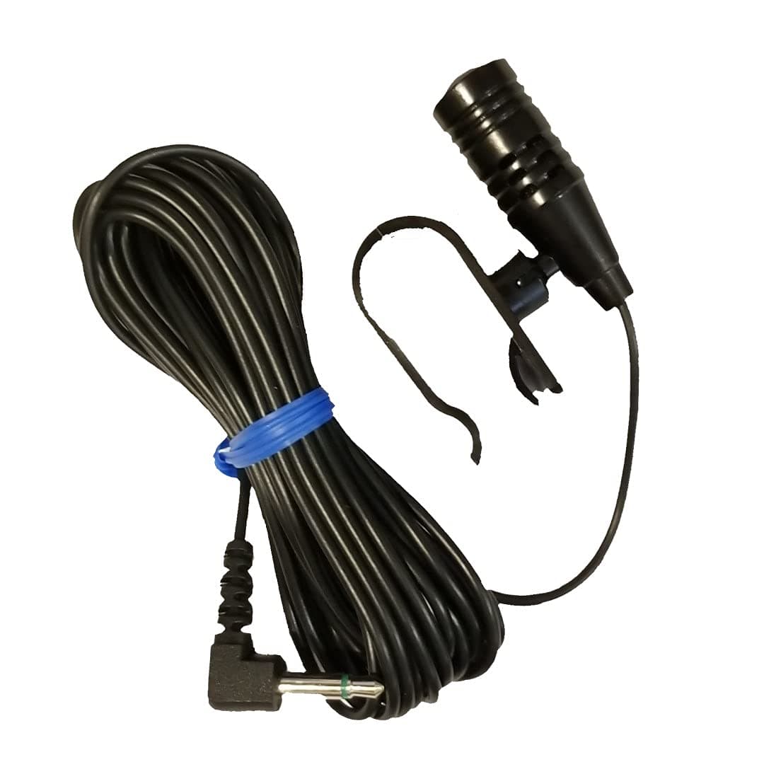 OEMParts OEM Sony Replacement Measurement Microphone Shipped with XAV-712BT, XAV712BT, XAVAX100, XAV-AX100, XAVAX1000, XAV-AX1000