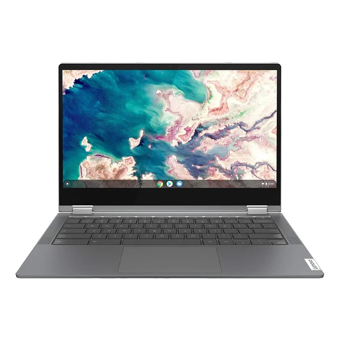 Lenovo Chromebook Flex 5 13" Laptop, FHD (1920 x 1080) Touch Display, Intel Core i3-10110U Processor, 4GB DDR4 Onboard RAM, 64GB eMMC, Intel In...