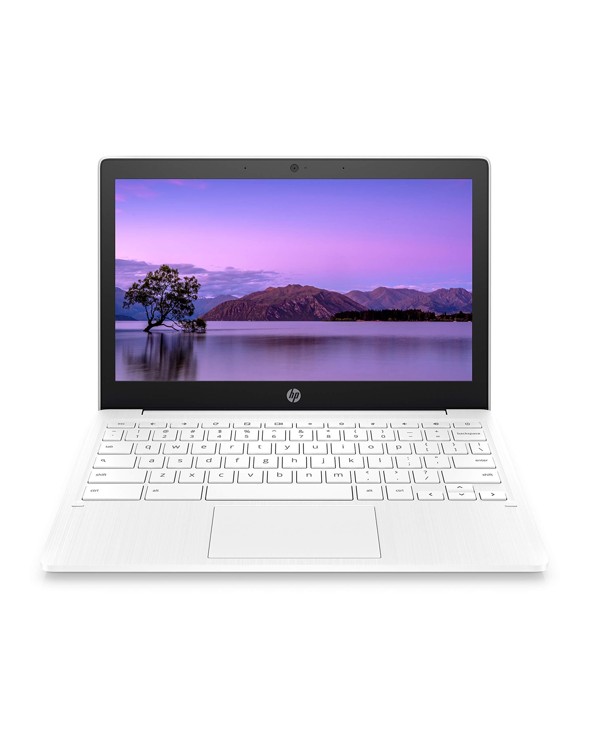 HP Chromebook 11-inch Laptop - Up to 15 Hour Battery Life - MediaTek - MT8183 - 4 GB RAM - 32 GB eMMC Storage - 11.6-inch HD Display - with Chrome ...