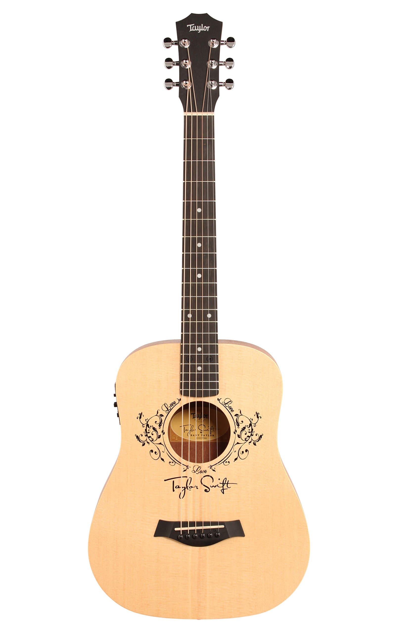 Taylor Swift Signature Baby Taylor Acoustic-Electric Guitar Natural