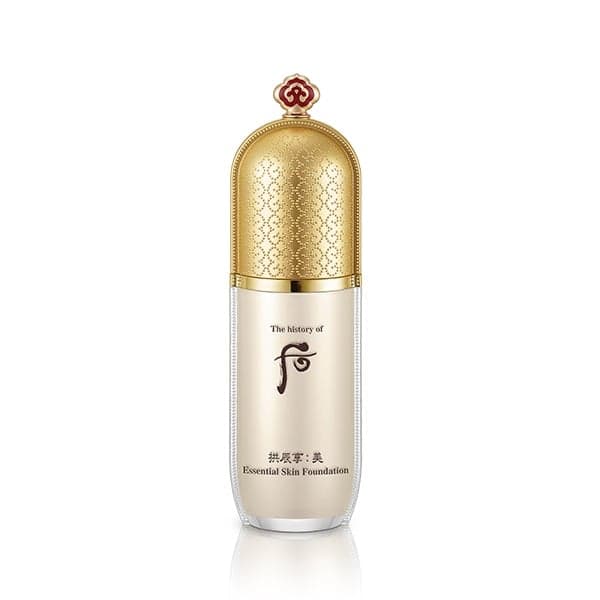 Kem Nền Che Khuyết Điểm The History Of Whoo Gongjinhyang Mi Essential Foundation SPF30 PA++ Màu #2