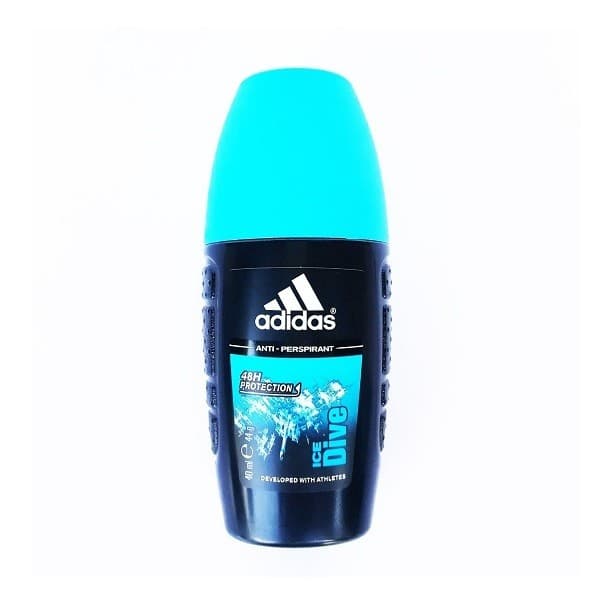 Lăn Khử Mùi Cho Nam Ngăn Mồ Hôi Adidas Ice Dive 40ml