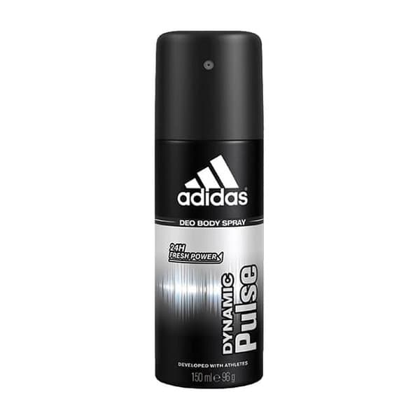 Xịt Khử Mùi Toàn Thân Cho Nam Adidas Dynamic Pulse Deo Body Spray 150ml