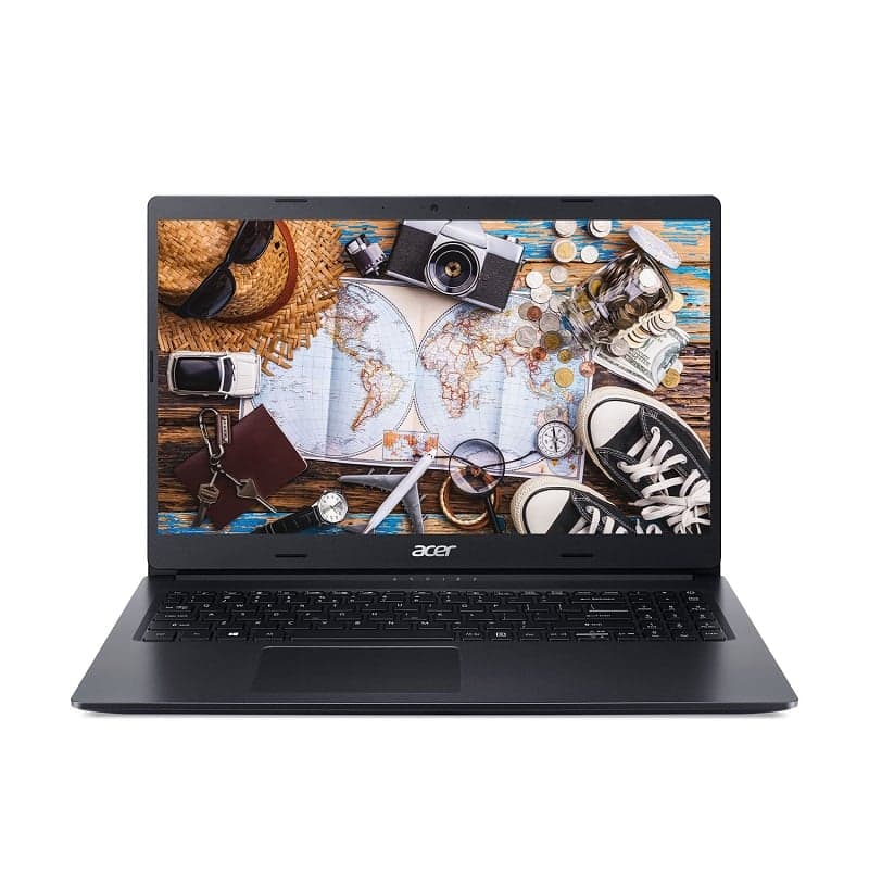 Máy Tính Xách Tay Acer Aspire A315-56-37DV I3/Ram 4GB/ ROM 256GB SSD/15.6/Win 10/ Màu Đen