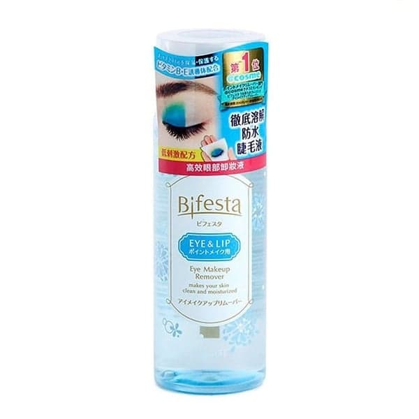 Dầu Tẩy Trang Mắt Môi Bifesta Eye & Lip Makeup Remover 145ml (WN)