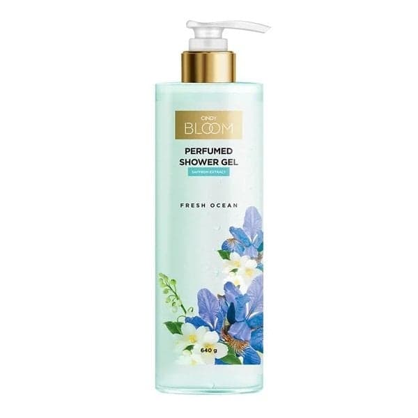 Sữa Tắm Nước Hoa Năng Động Cindy Bloom Fresh Ocean 640g (Store 5871,5873)