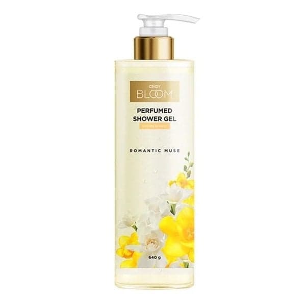 Sữa Tắm Nước Hoa Quyến Rũ Cindy Bloom Romantic Muse 640g (Store 5871,5873)