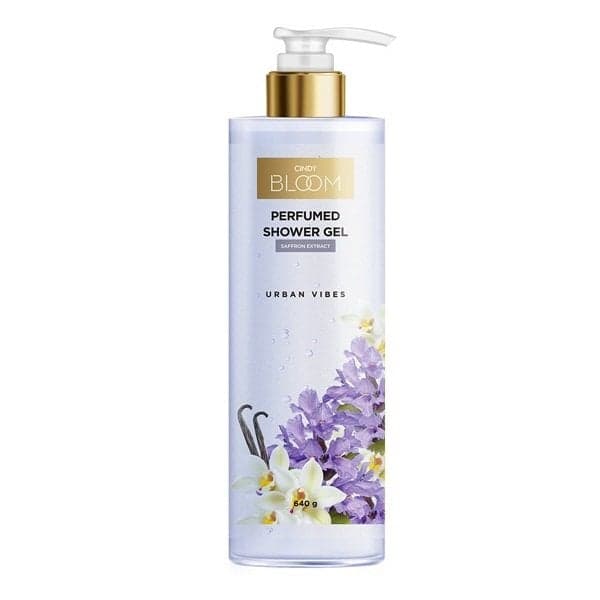 Sữa Tắm Hương Nước Hoa Tự Tin Cindy Blooms Urban Vibes 640g (Store 5871,5873)